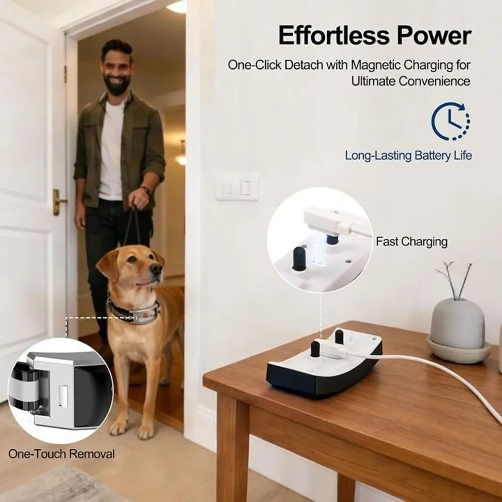 Wireless Dog Fence, GPS Dog Collar Fence System